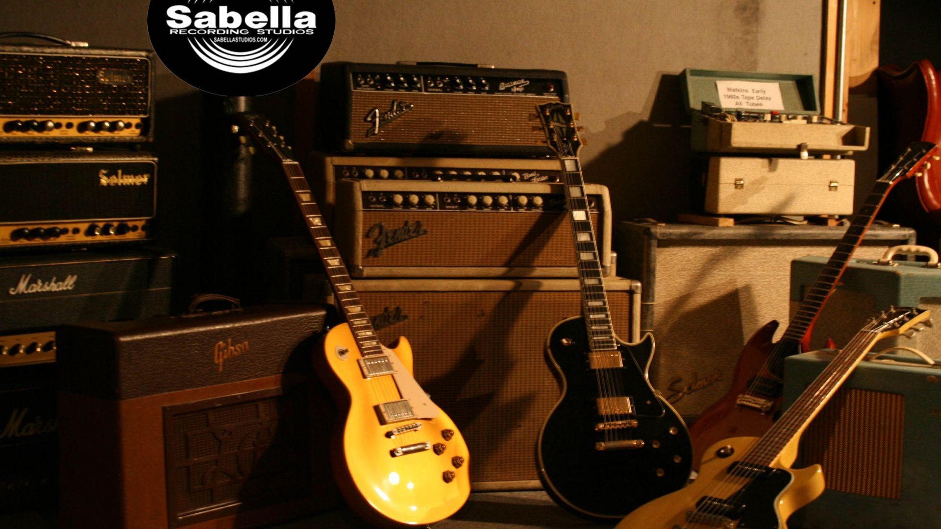 1920x1080 Free download Vintage Guitar Wallpaper Sabella recording studios