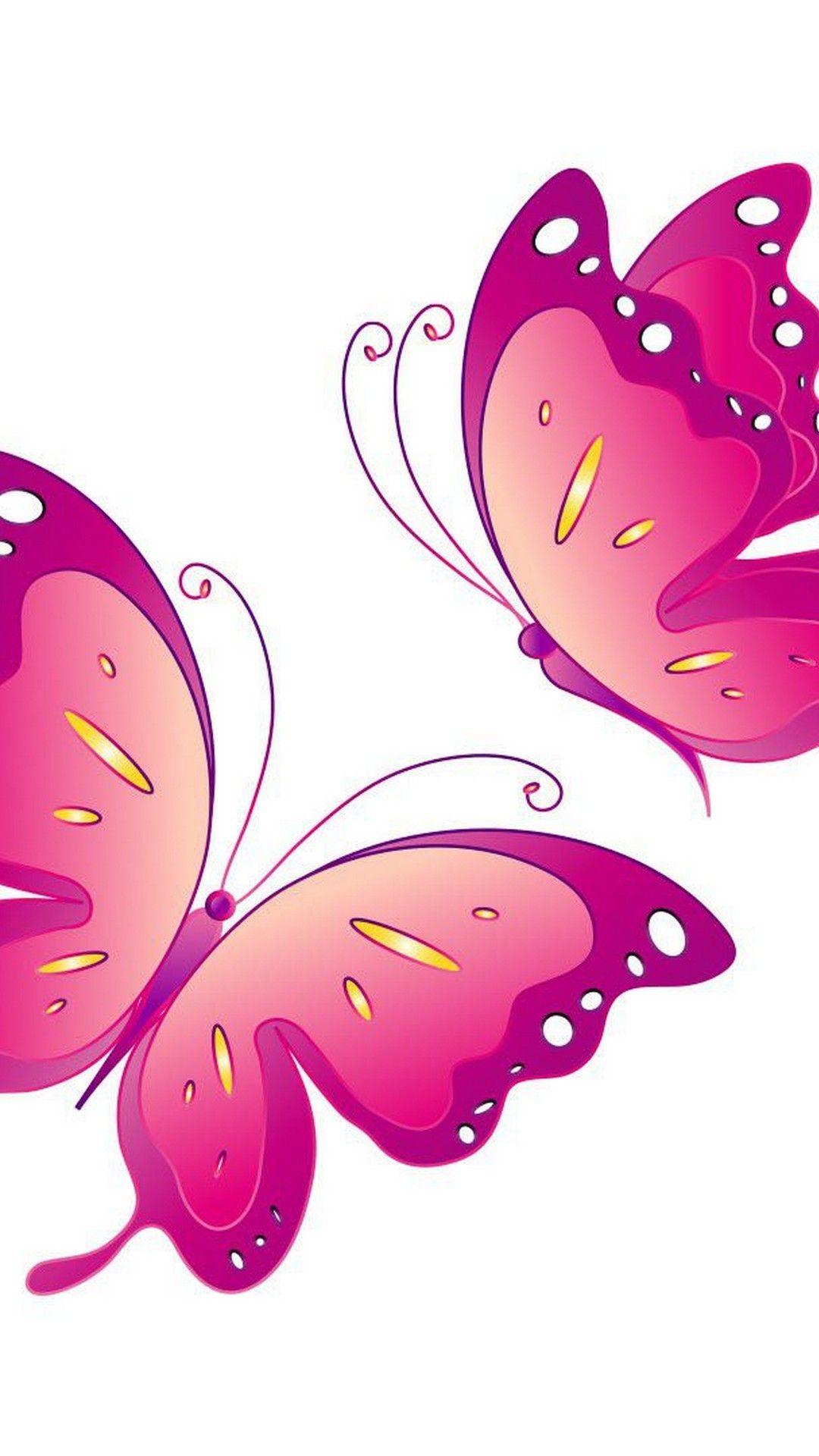 Hình nền HD 1080x1920 Pink Butterfly https://wallpaperaccess.com/full/3231113.jpg