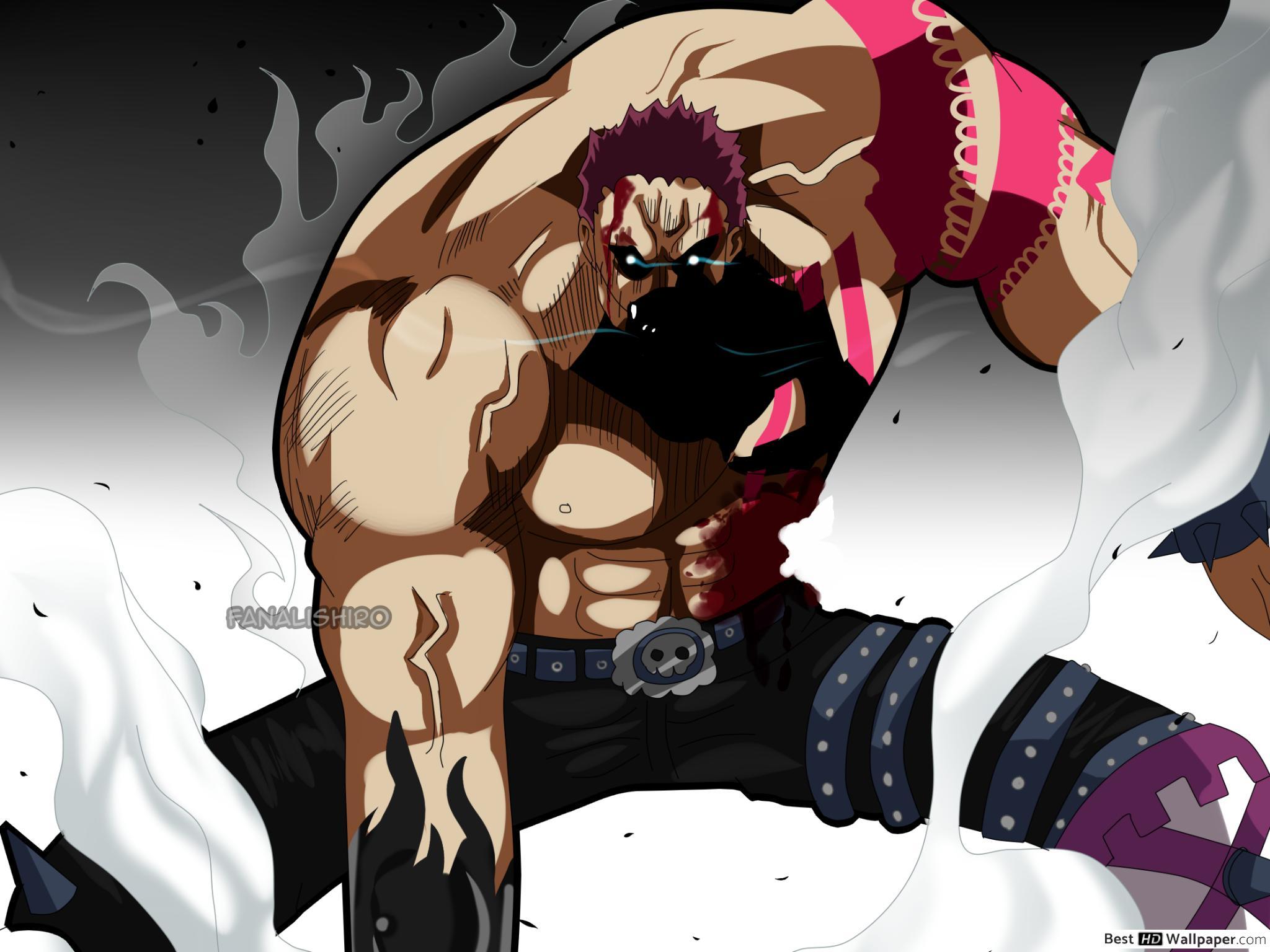 Katakuri One Piece Wallpapers Top Free Katakuri One Piece Backgrounds Wallpaperaccess