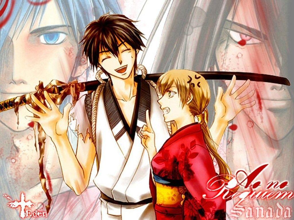 1024x768 Samurai Deeper Kyo