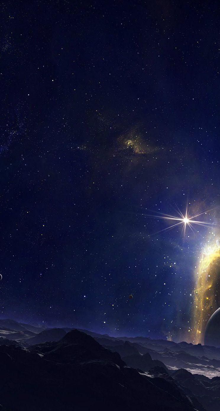 744x1392 Dark Blue IPhone Wallpaper Group Wallpaper