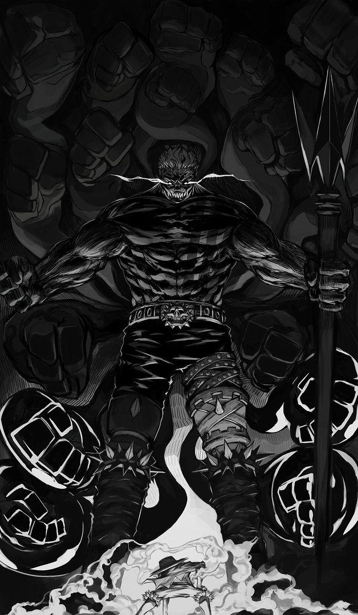 698x1200 Wallpaper Pemandangan: Wallpaper One Piece Katakuri HD