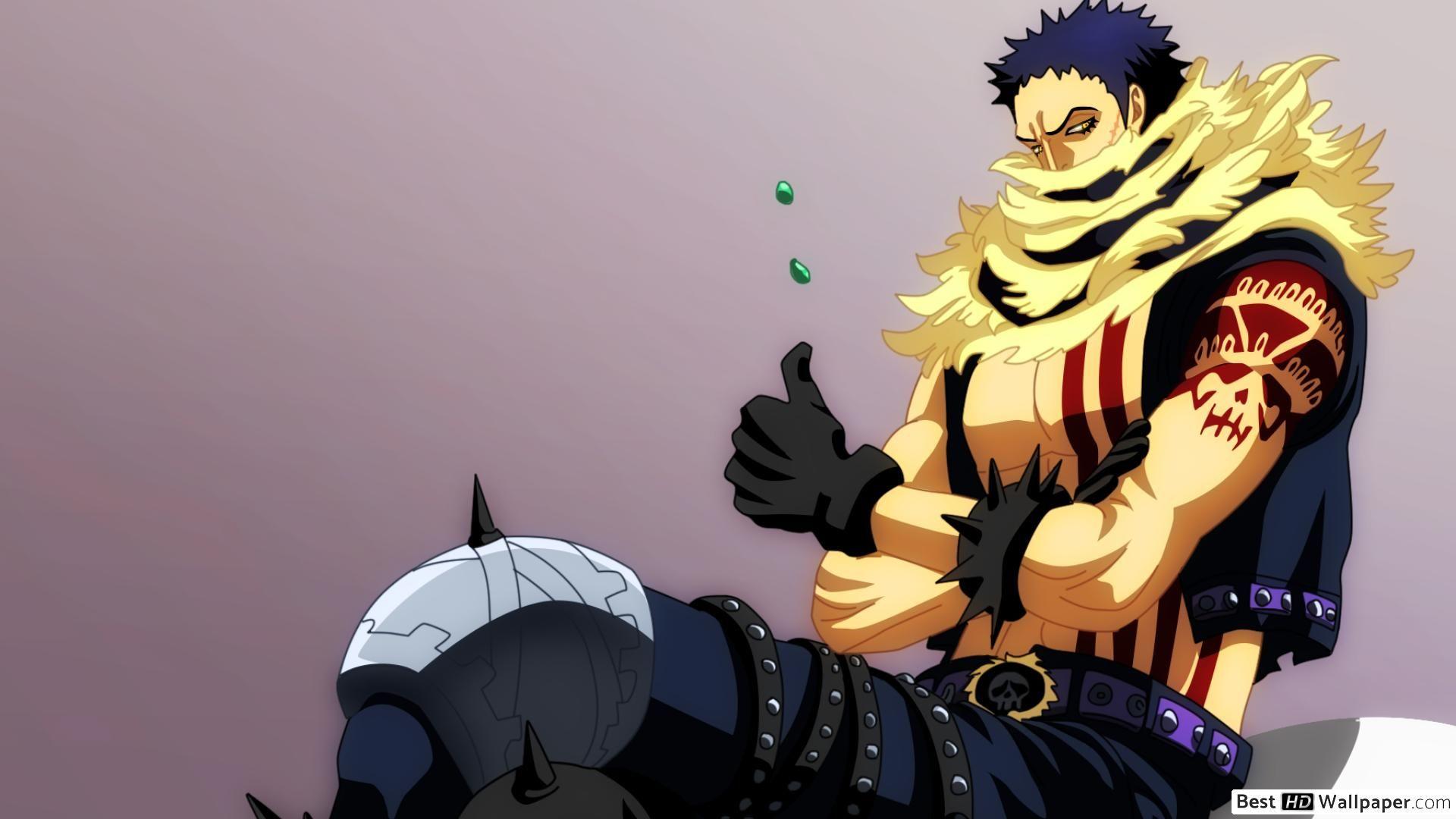 Katakuri One Piece Wallpapers Top Free Katakuri One Piece Backgrounds