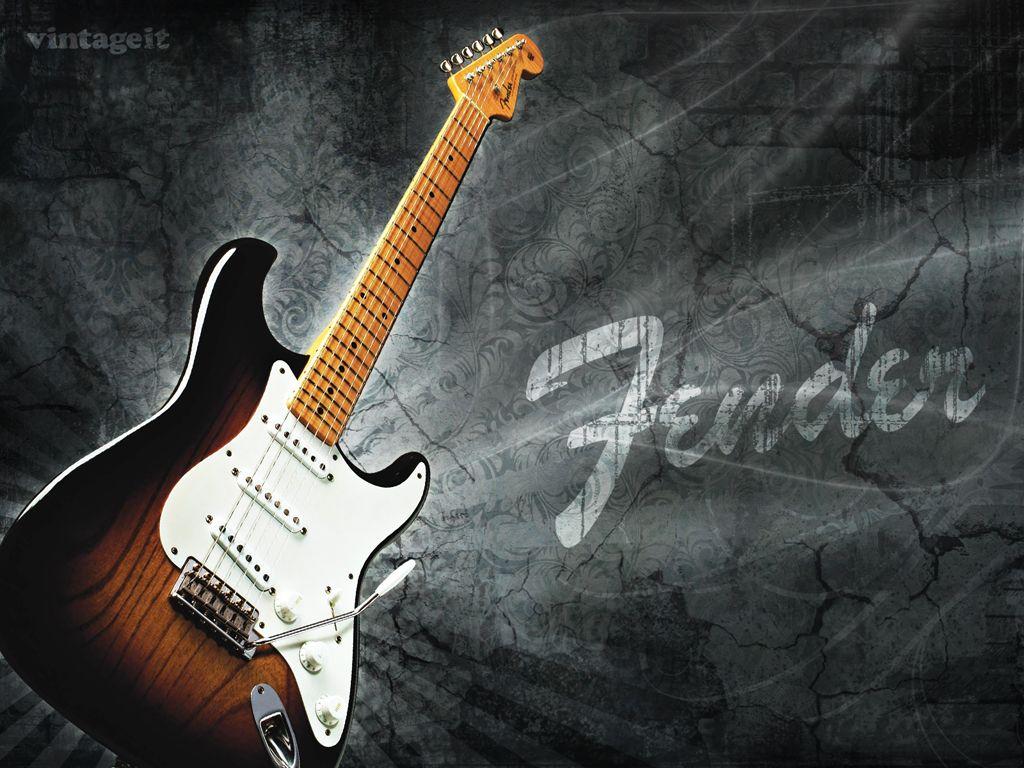 1024x768 Fender Stratocaster wallpaper Desktop HD iPad iPhone wallpaper