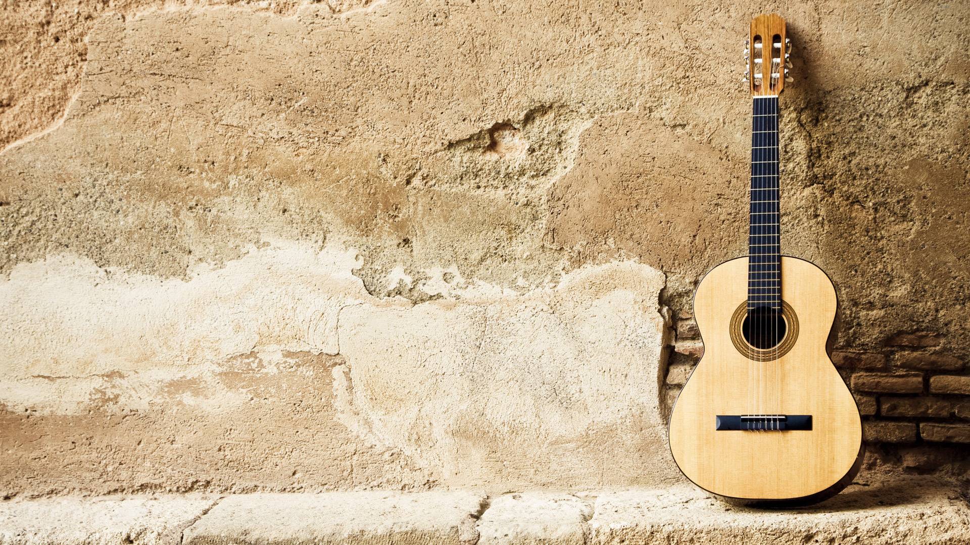 1920x1080 Acoustic Guitar Live Image, HD Wallpaper