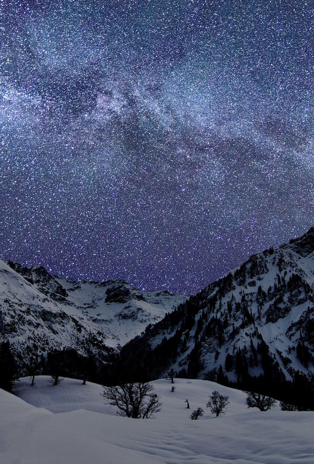 1040x1536 Night Sky Wallpaper iPhone on .