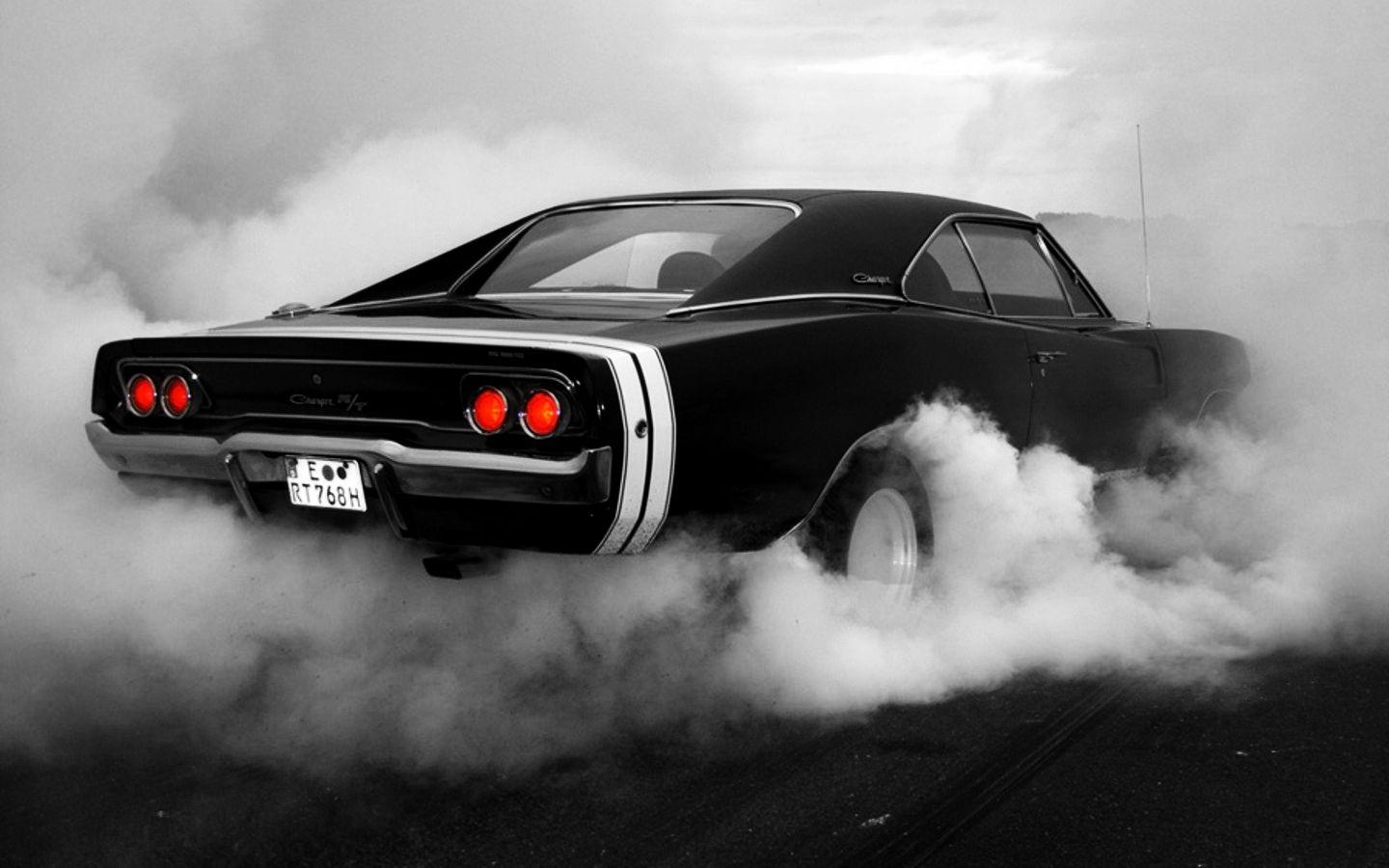 1440x900 car burnout hd