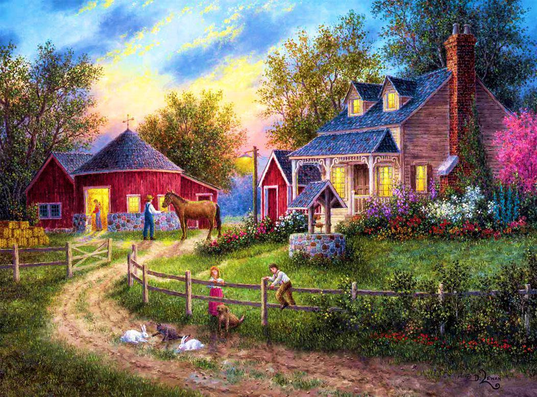 1052x778 Free download Country living 152915 High Quality and Resolution