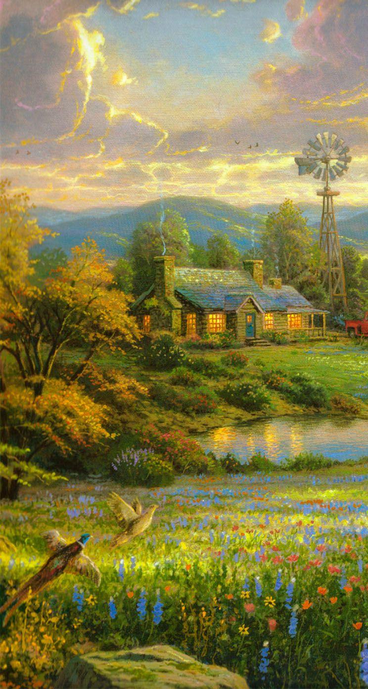 744x1392 Free download Country Living by iPhone 5s Wallpaper Download