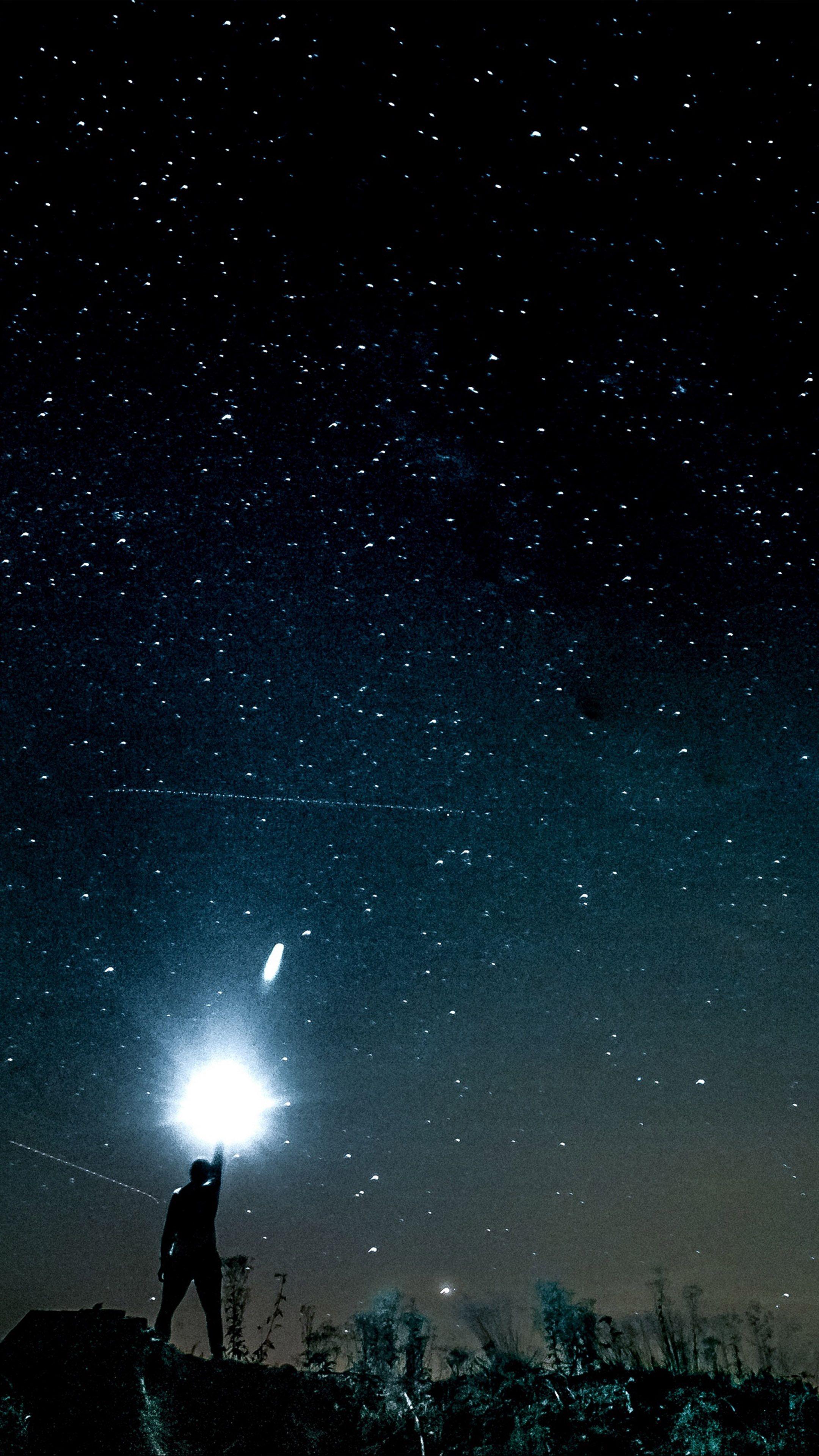 2160x3840 Night Sky 4k Wallpaper