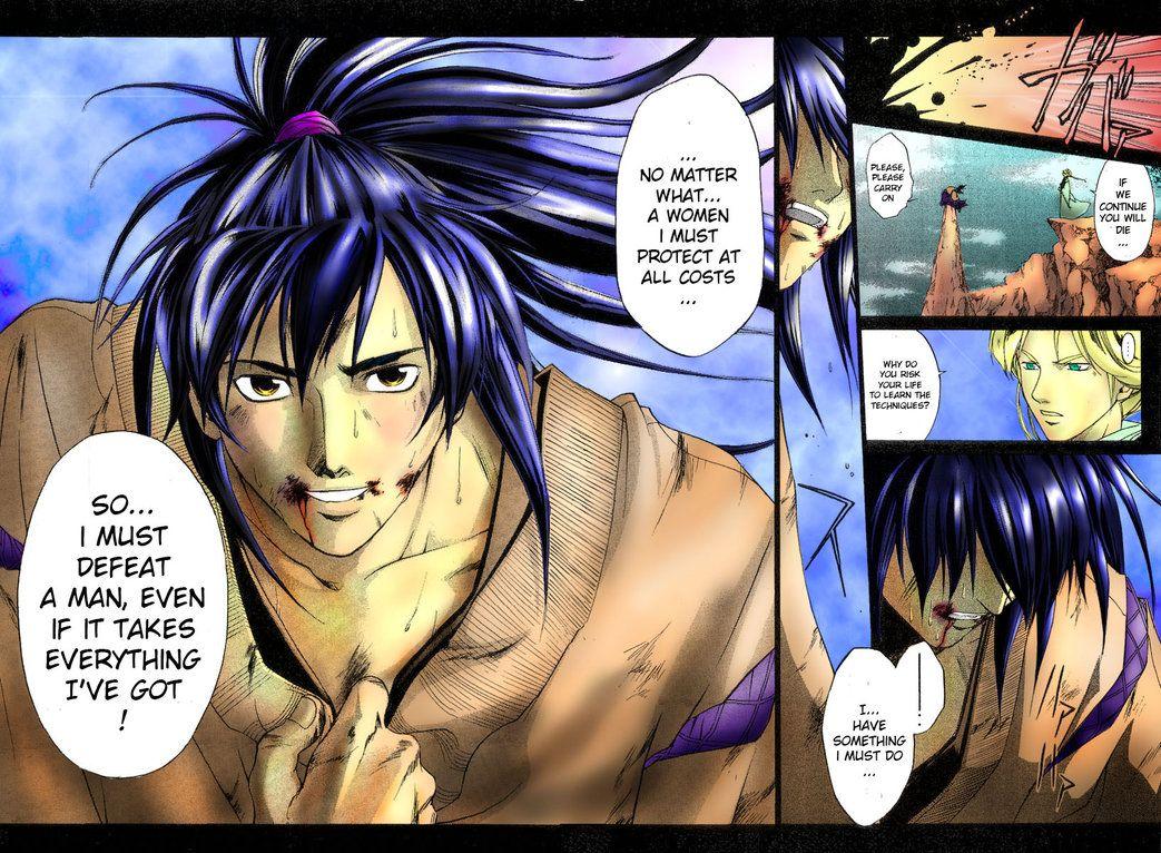 1043x766 Samurai Deeper Kyo Colour02