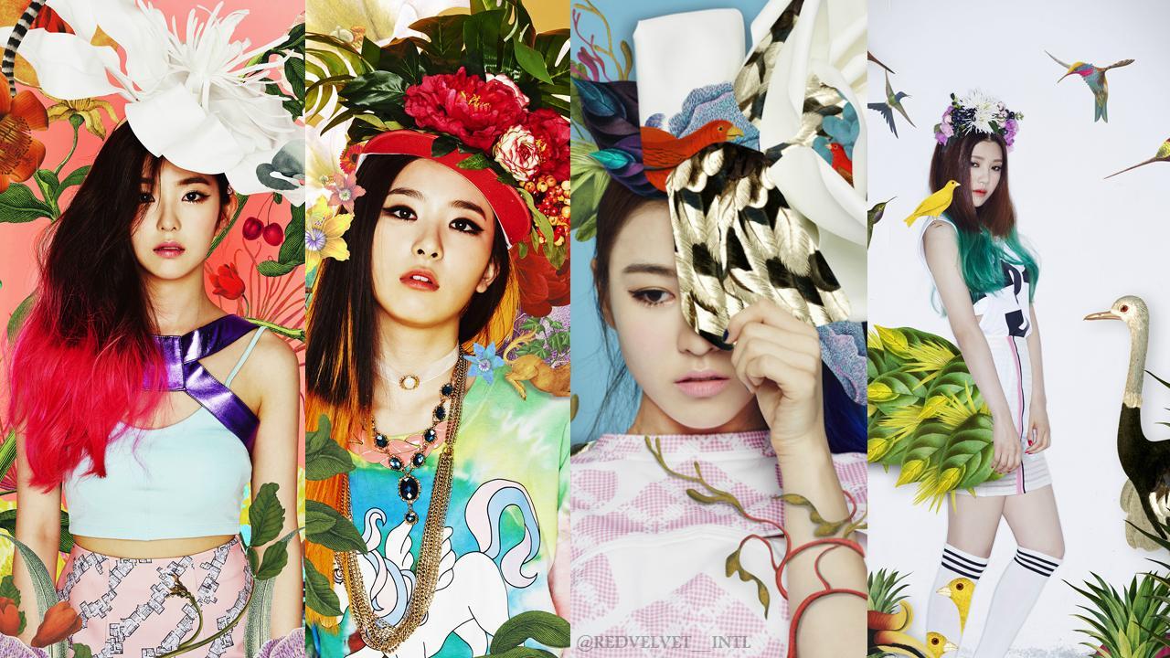 1280x720 Red Velvet Kpop Wallpaper
