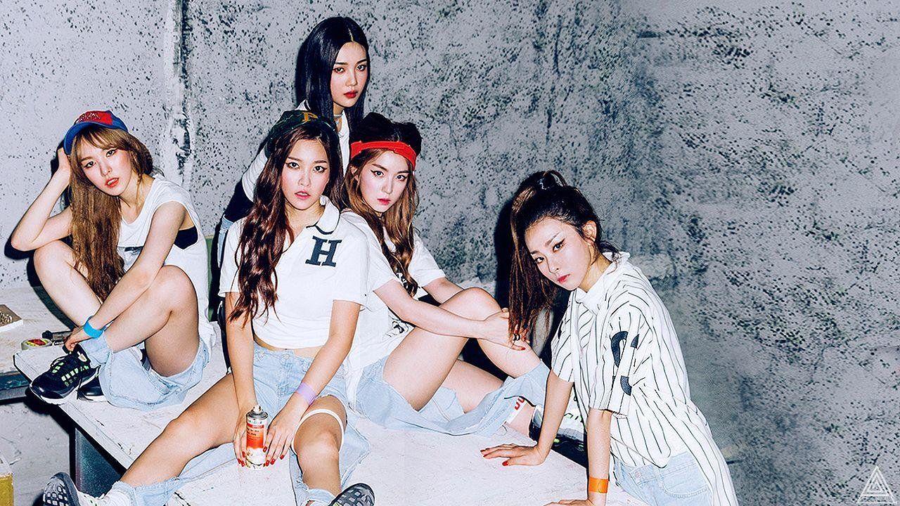 1280x720 Red Velvet Kpop Desktop Wallpaper