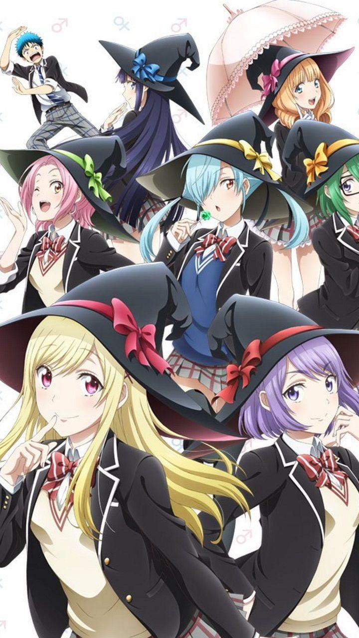 720x1280 Yamada Kun To 7 Nin No Majo.Motorola Droid Razr HD Wallpaper 720×1280