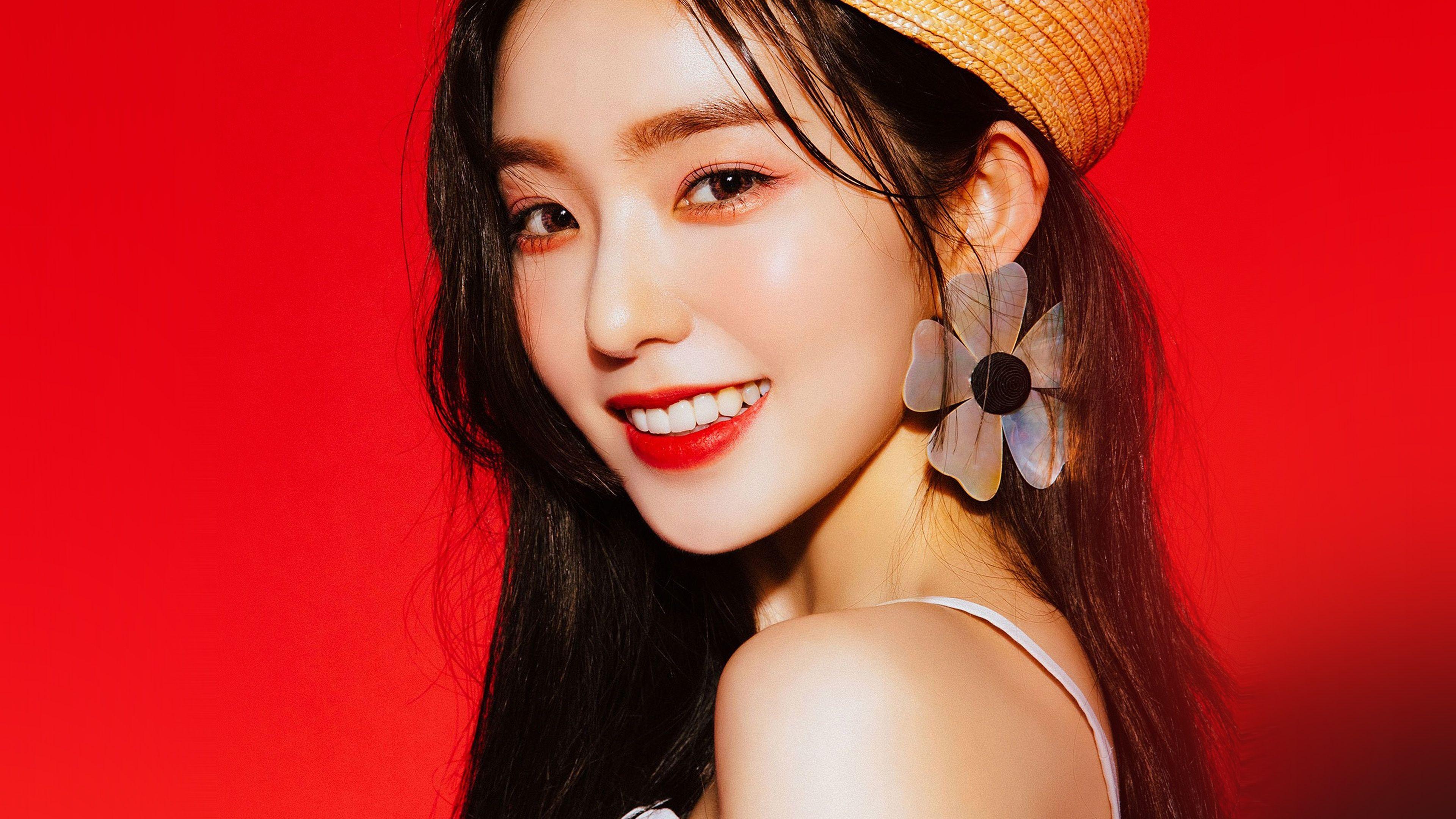 3840x2160 Redvelvet Girl Kpop Smile Irene Wallpaper