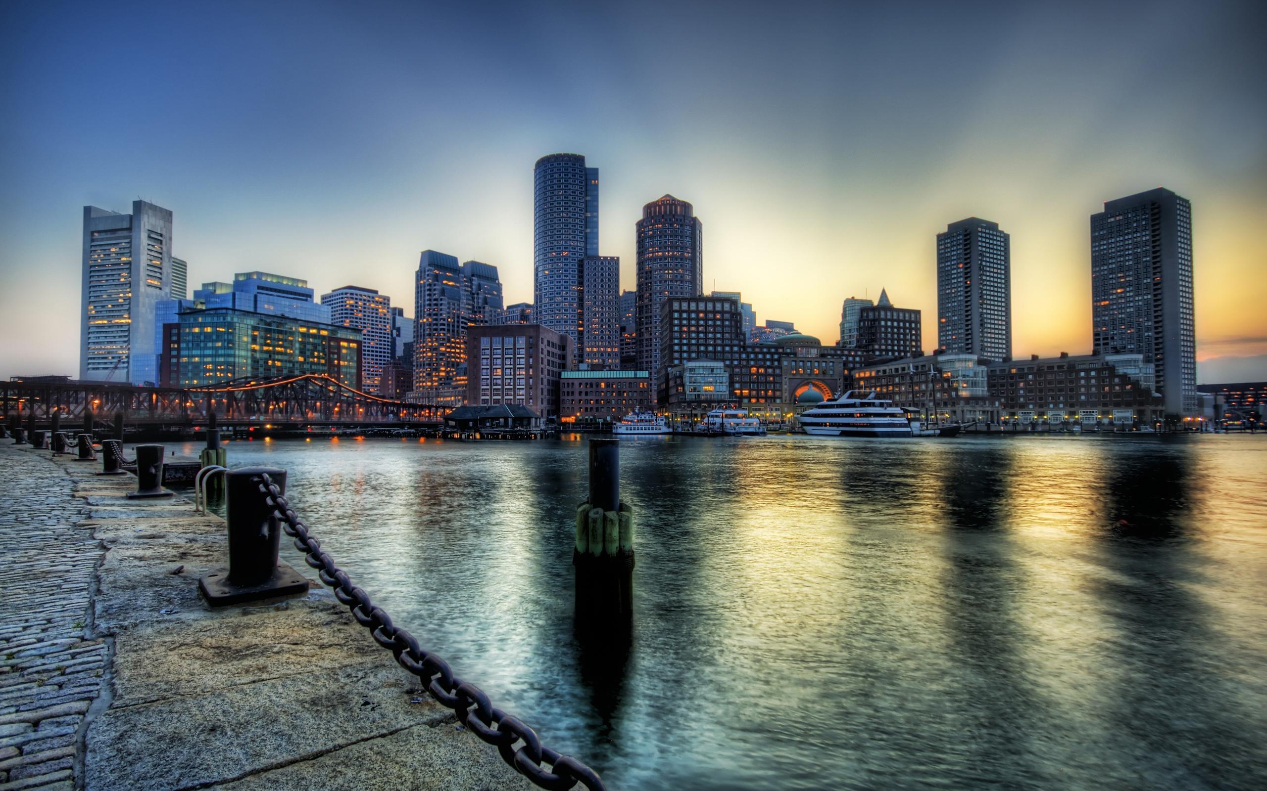 2560x1600 Boston 4K wallpaper for your desktop or mobile screen free
