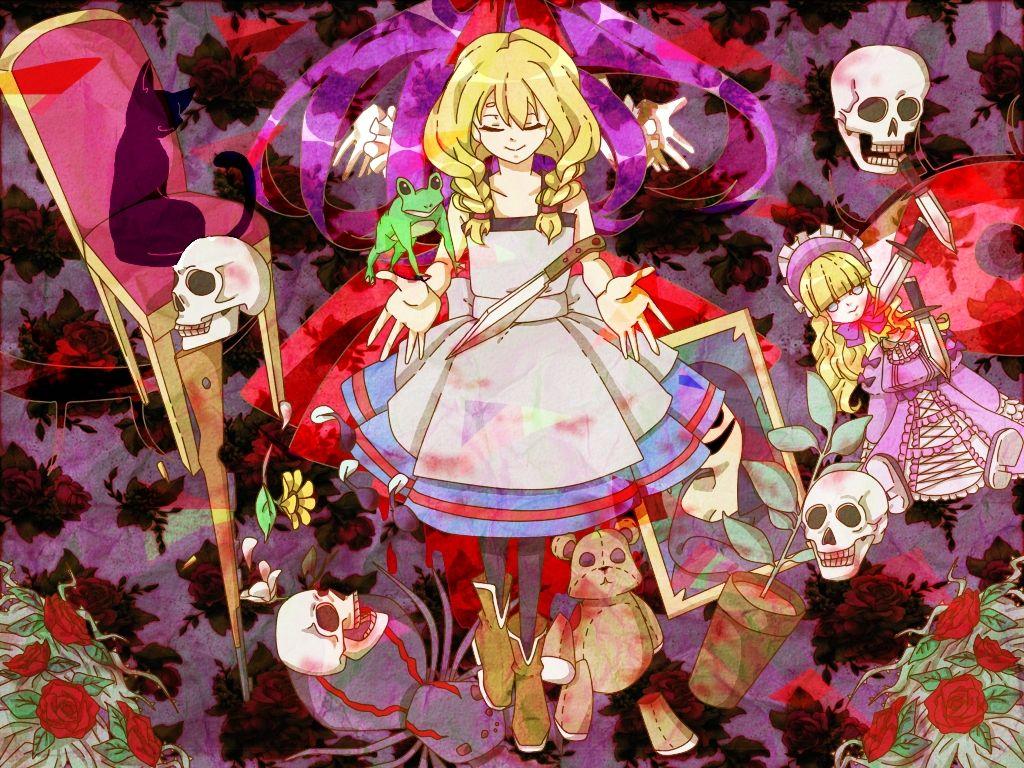 the witchs house wallpaper