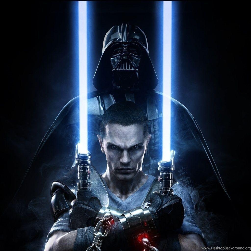 1024x1024 Star Wars The Force Unleashed Wallpaper, Movies Wallpaper