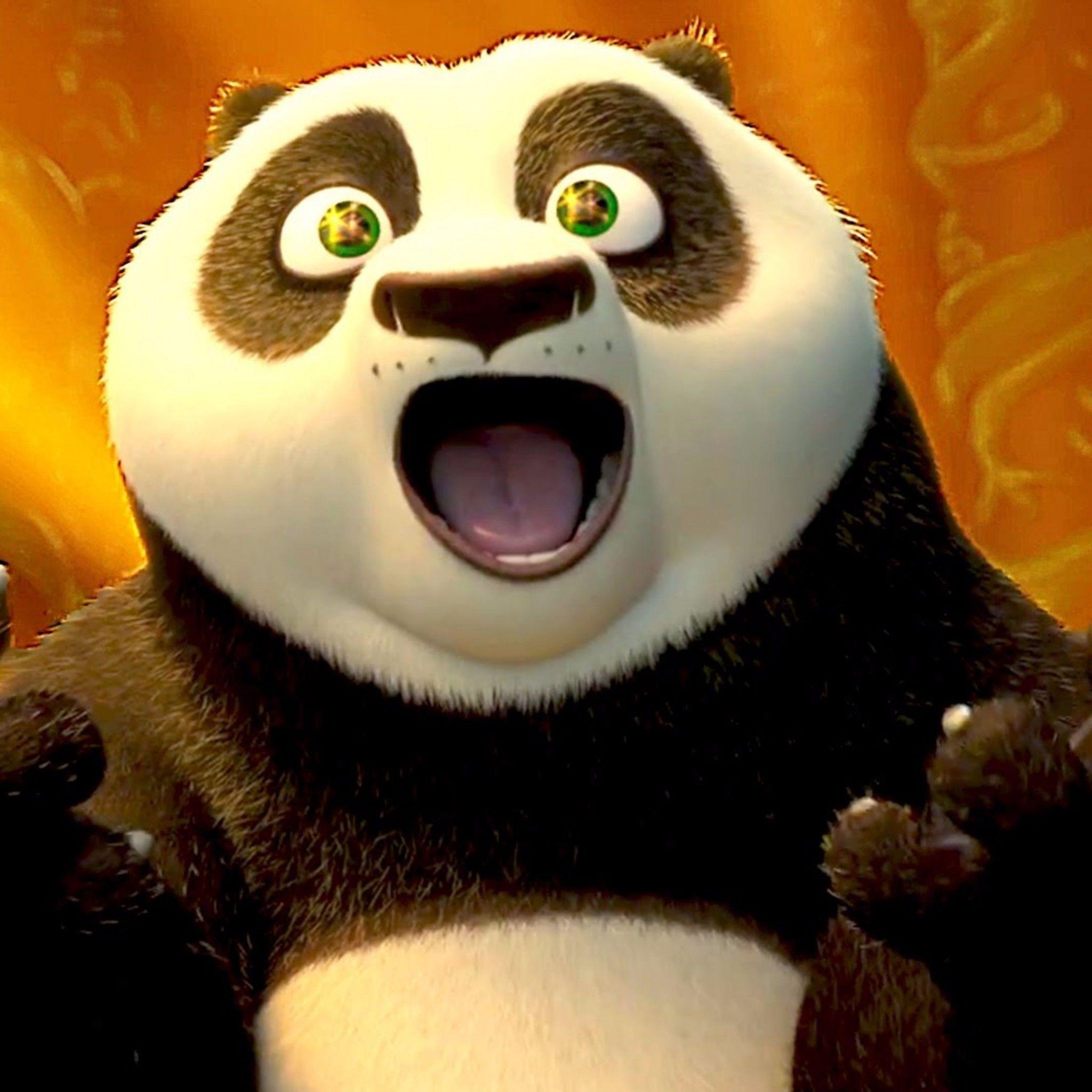 2048x2048 kung fu panda wallpaper HD for mobile image gallery