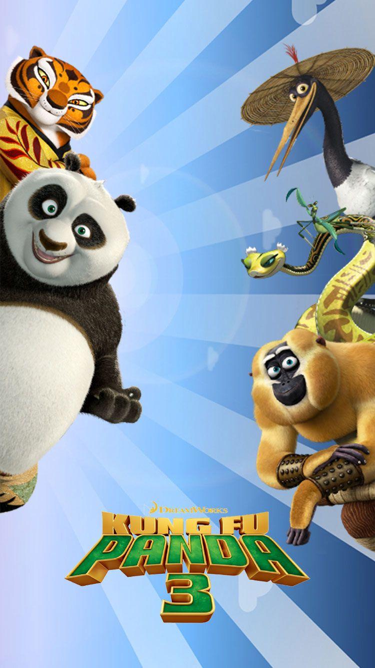 750x1334 Kung Fu Panda 3 2016 iPhone & Desktop Wallpaper HD