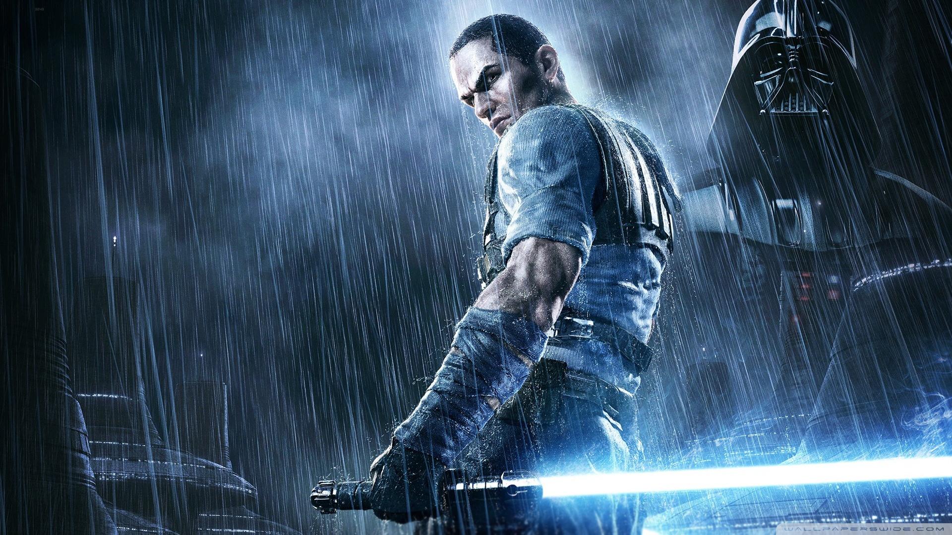 1920x1080 Star Wars the Force Unleashed Wallpaper