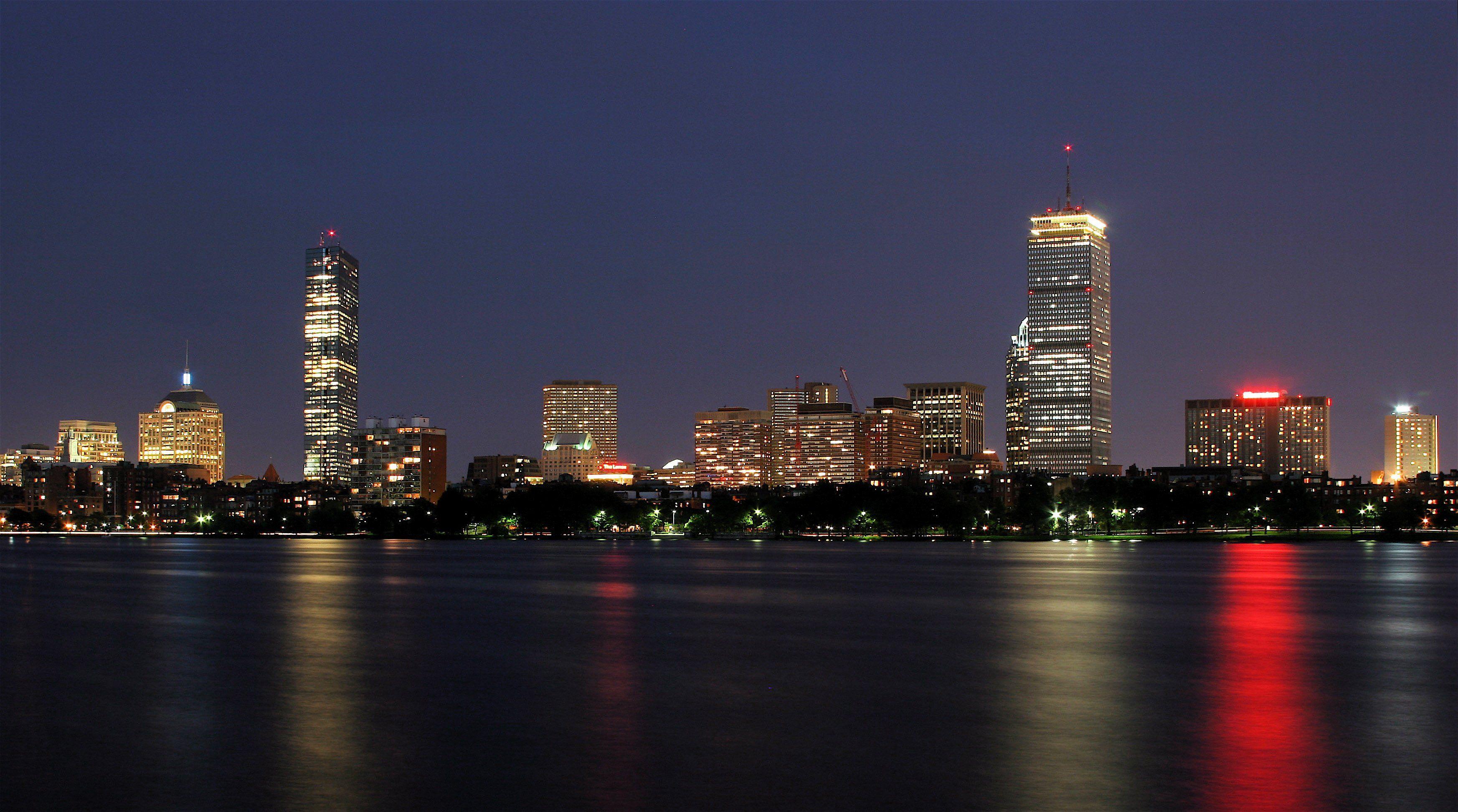 3491x1945 Boston MA HD wallpaper