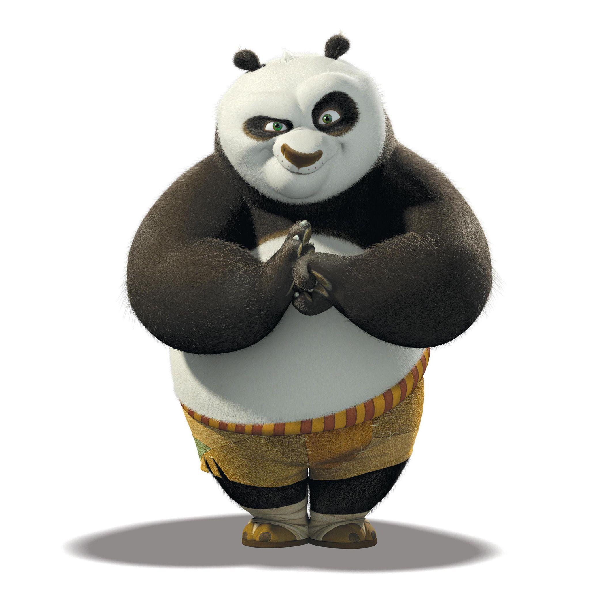 2048x2048 Kung Fu Panda Wallpaper For IPhone Pro Max, X, 6