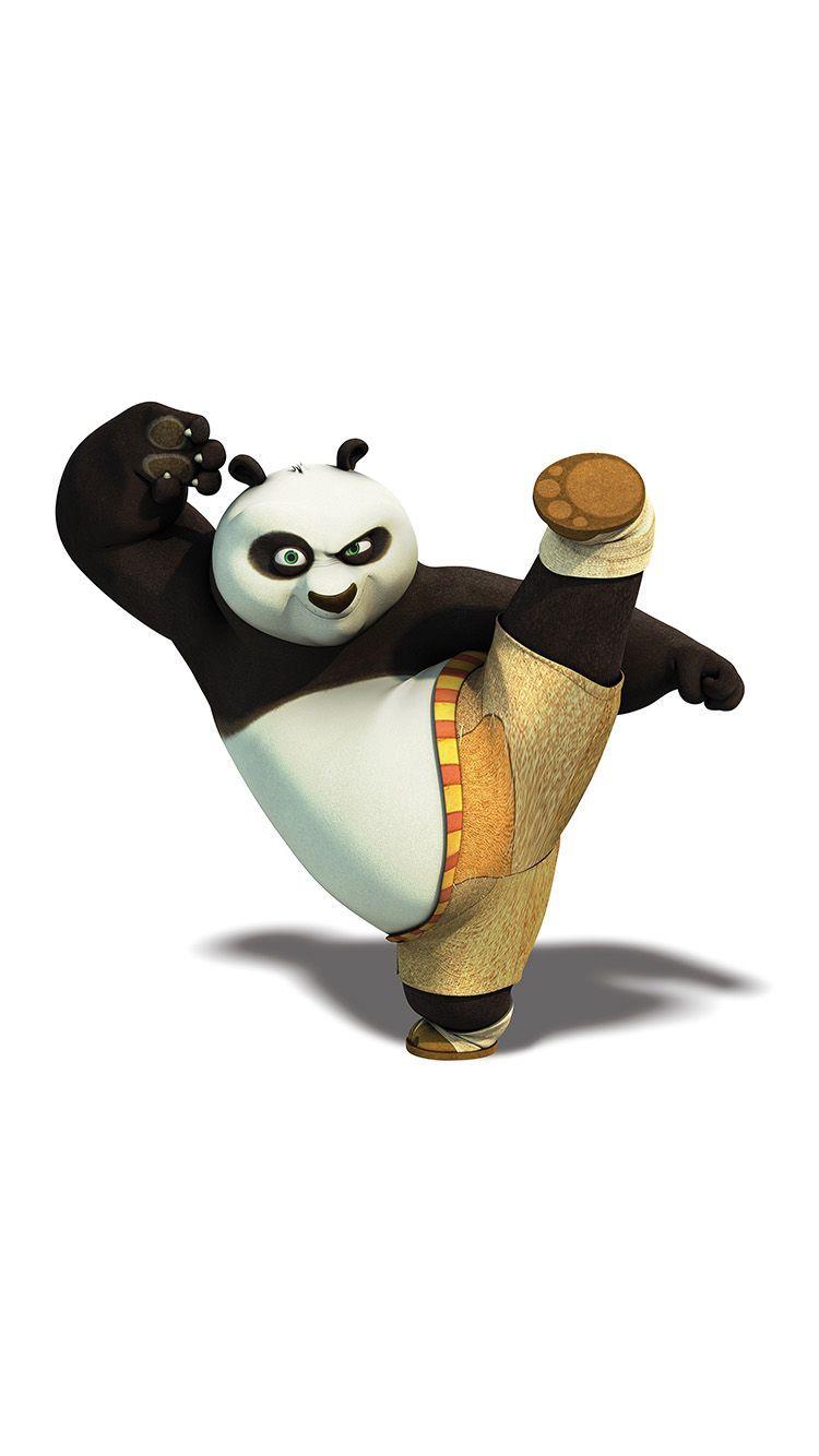 750x1334 Kungfu Panda Dreamworks Animal Kick Cute Anime. Panda