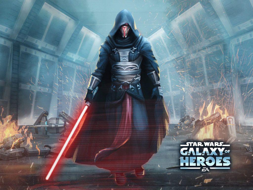 1024x768 Star Wars Galaxy of Heroes Developer Insights: Darth Revan Star
