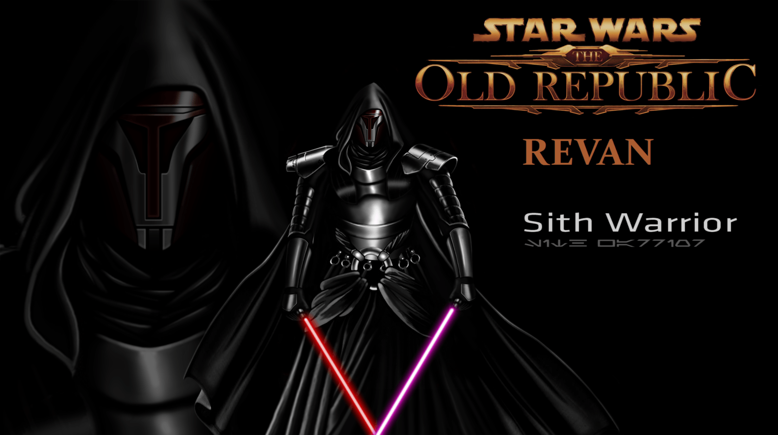 1600x896 Darth Revan Wallpaper, Download Wallpaper