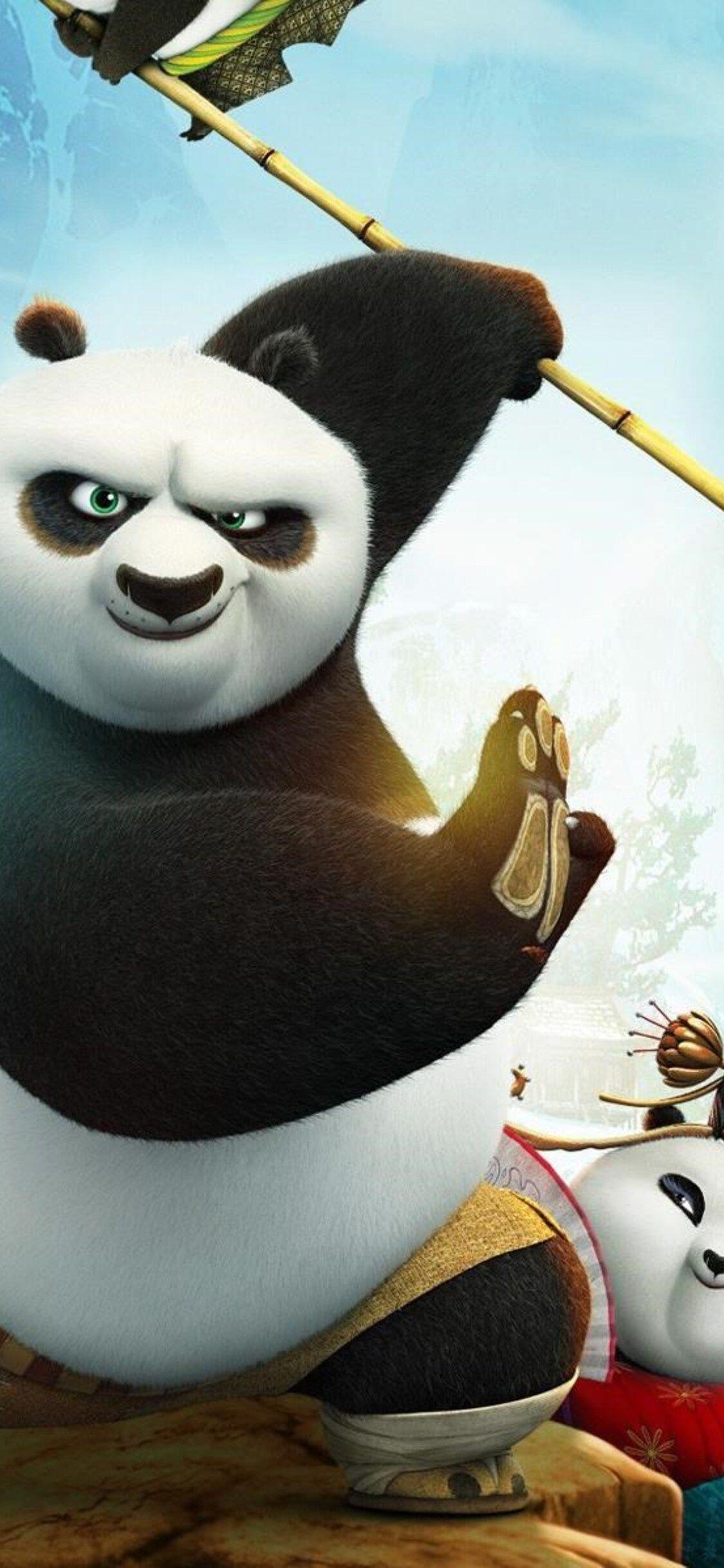 1125x2436 Kung Fu Panda 3 Movie iPhone XS, iPhone iPhone X HD 4k