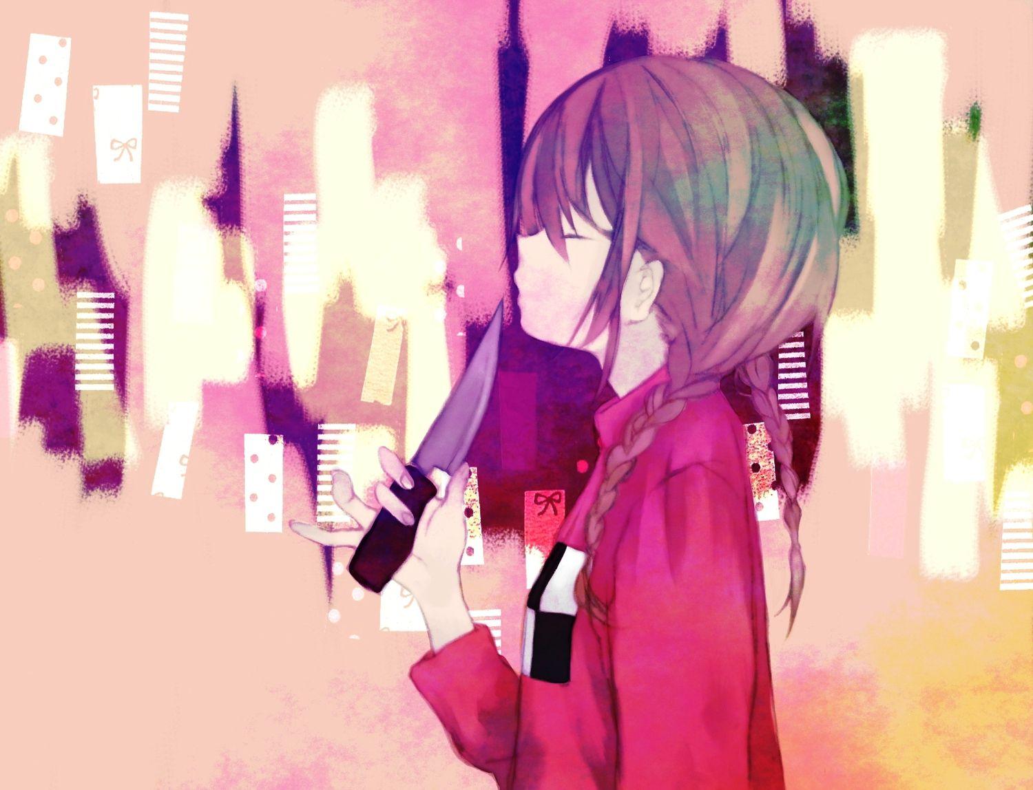 1500x1148 Yume Nikki Ib Mad Father The Witch's House Pink Purple