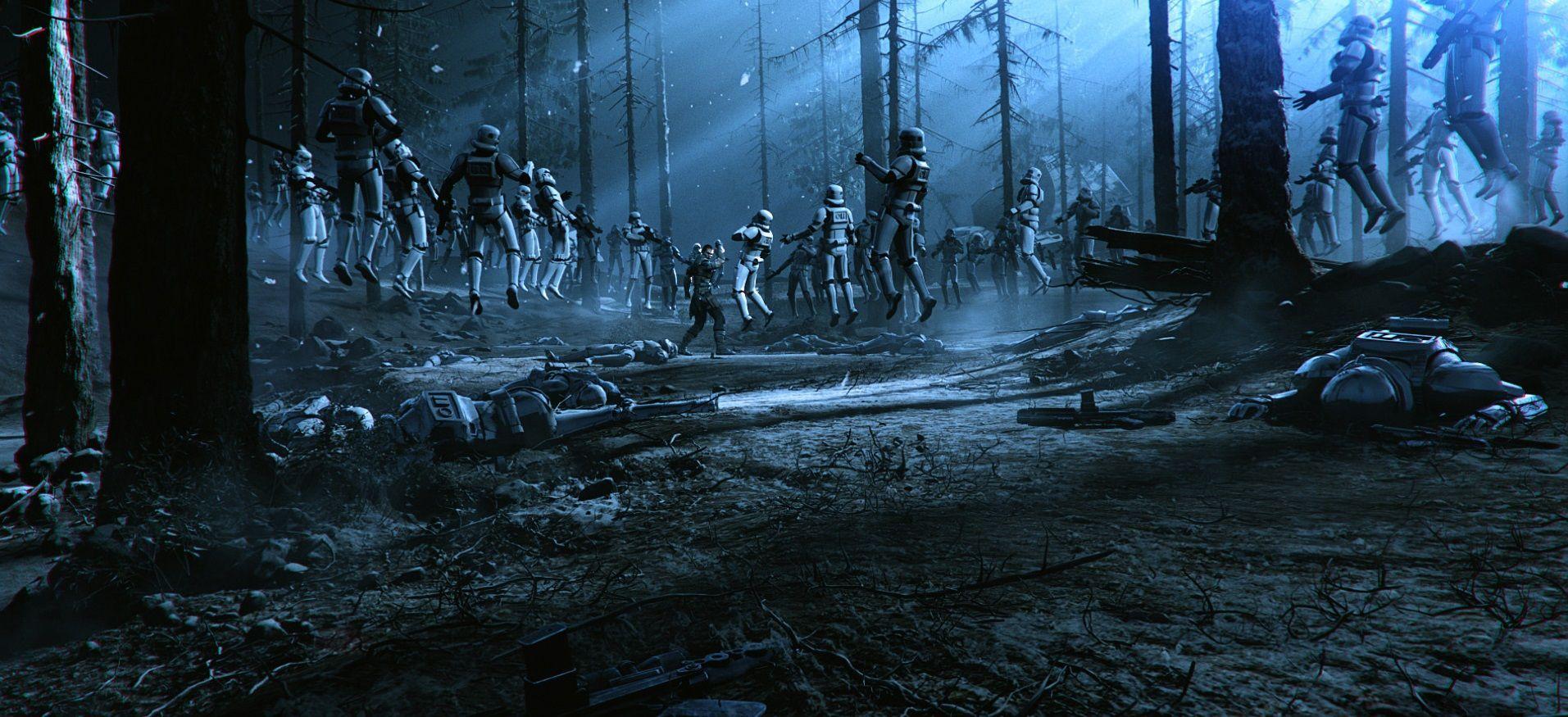 1913x875 Starkiller Wallpaper