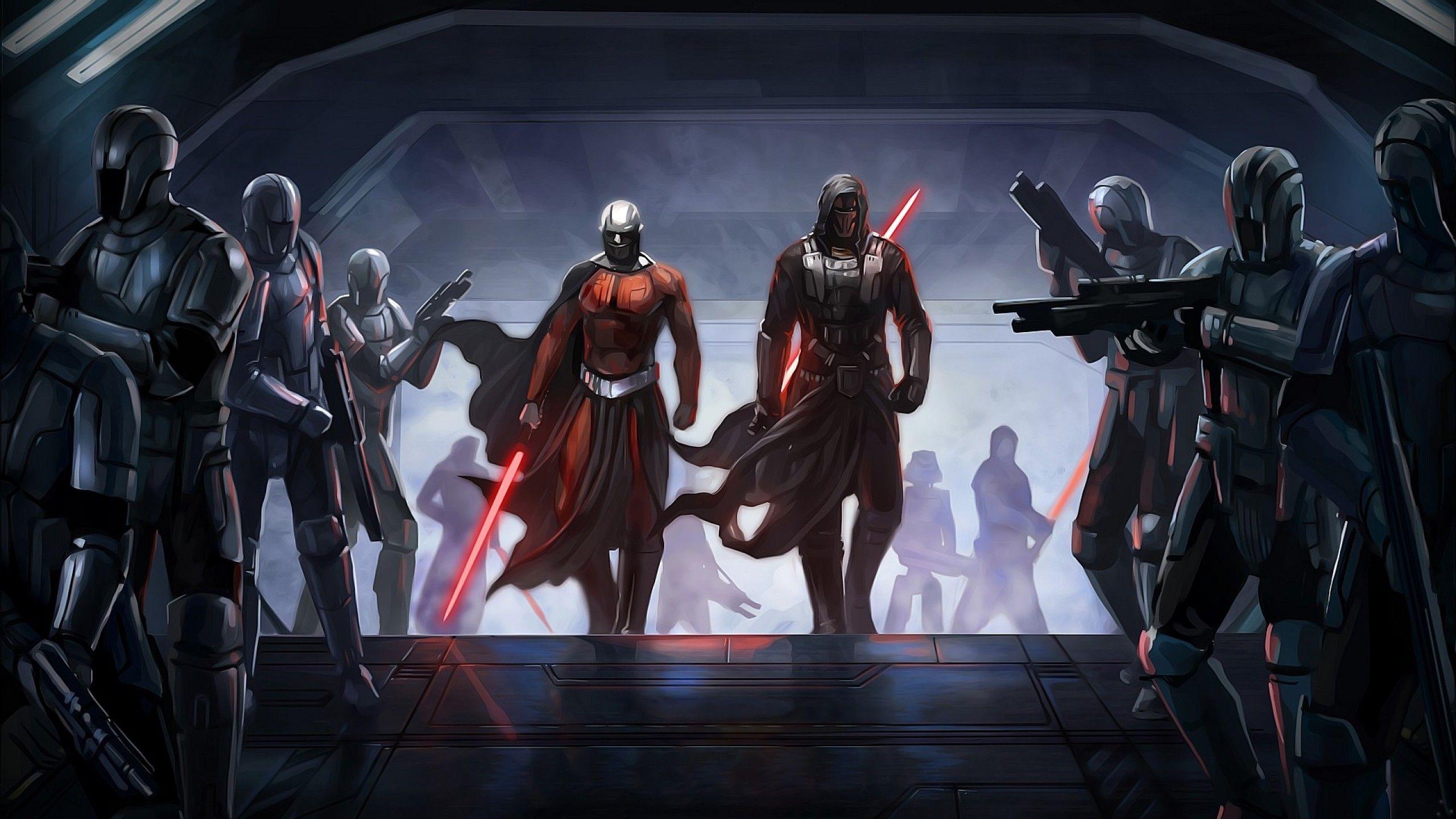 2560x1440 Starkiller Wallpaper