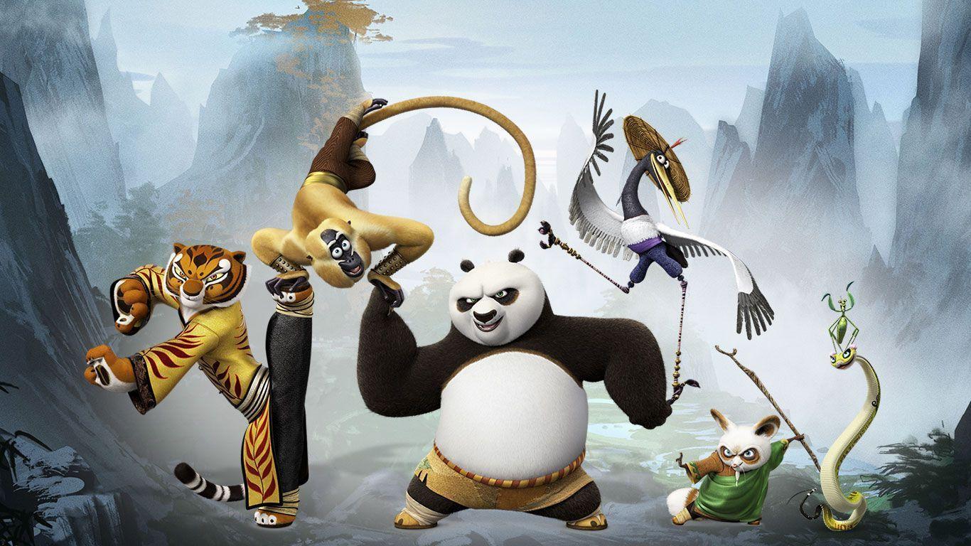 1366x768 Kung Fu Panda 3 2016 iPhone & Desktop Wallpaper HD