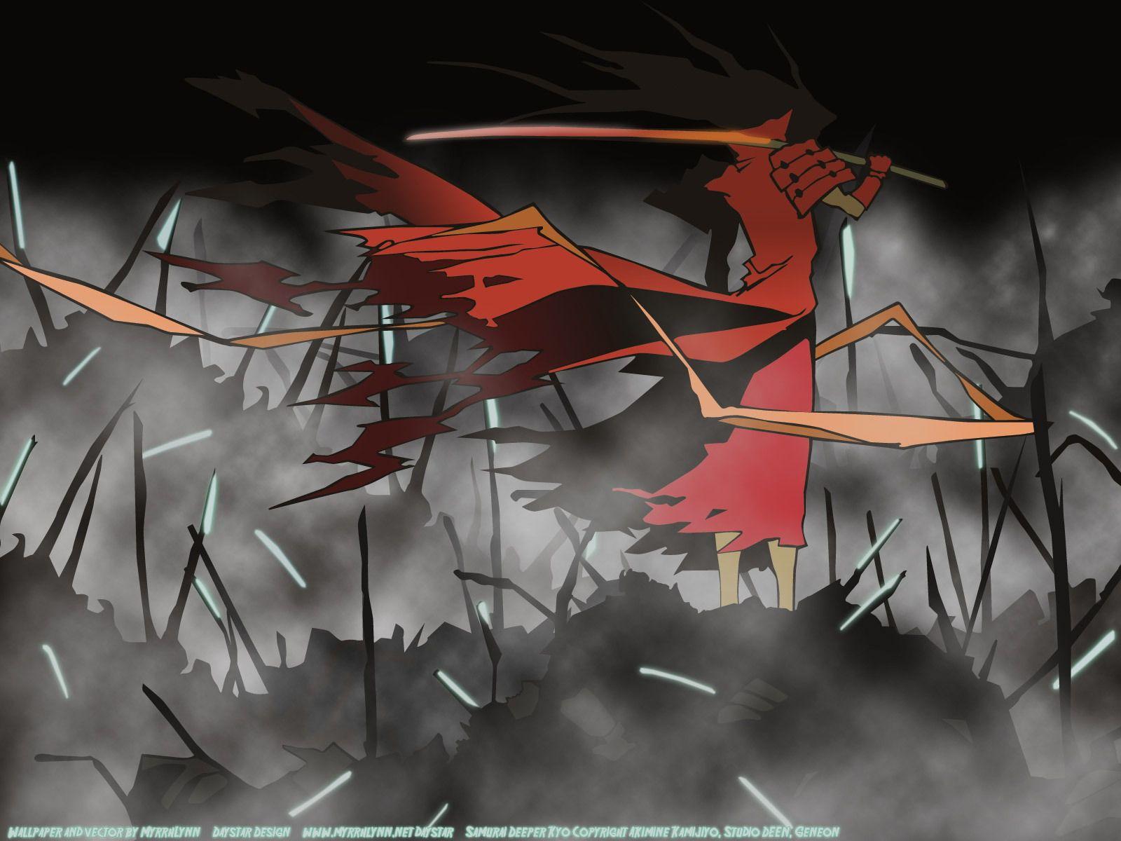 1600x1200 Samurai Deeper Kyo Demon Eyes Kyo 48381 Myrrhlynn Hires