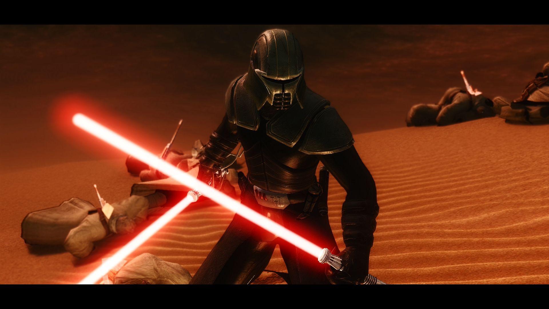 1920x1080 Skyrim meets Star Wars STARKILLER at Skyrim Nexus and community