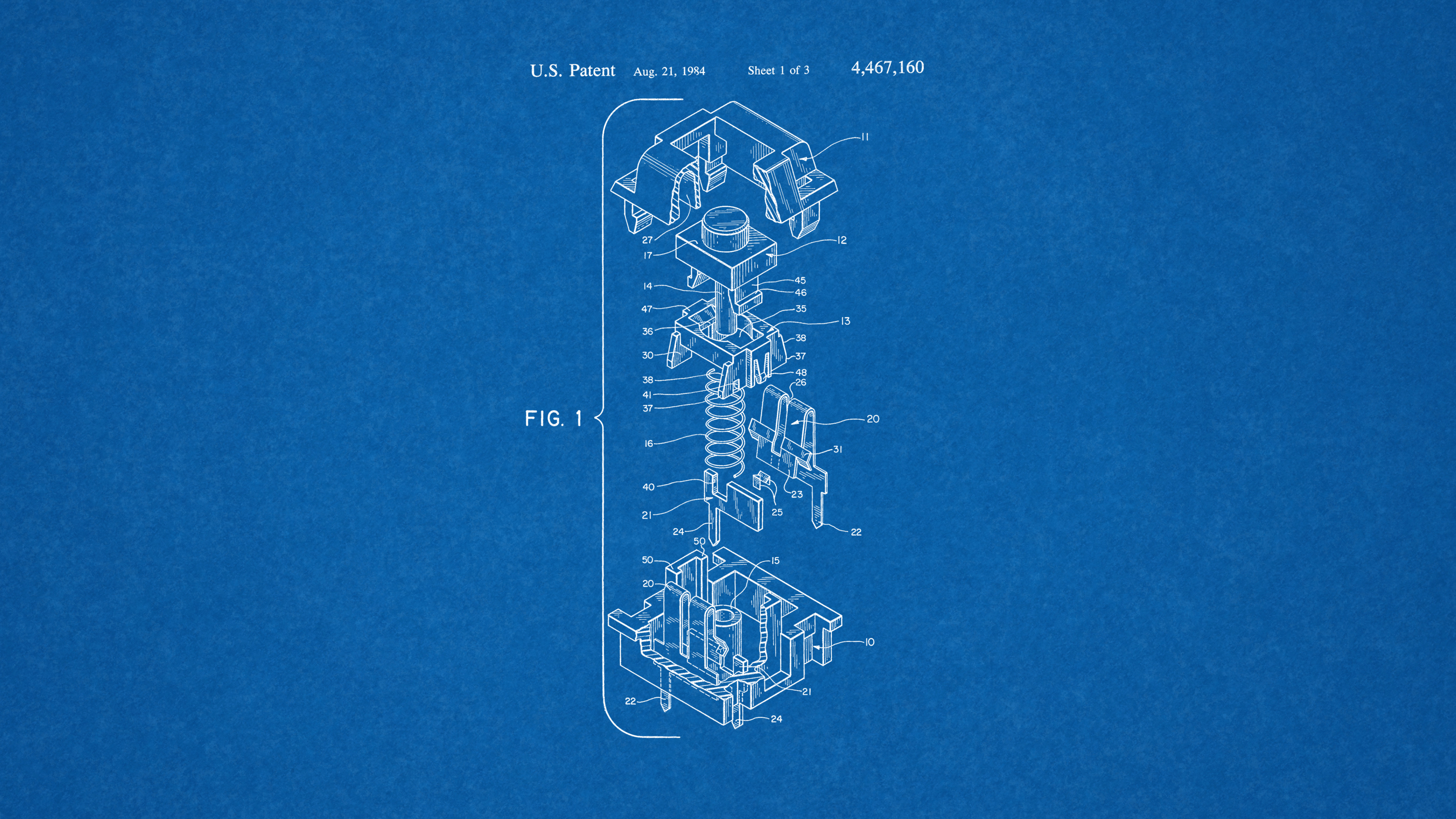 3840x2160 Cherry Mechanical Key Patent
