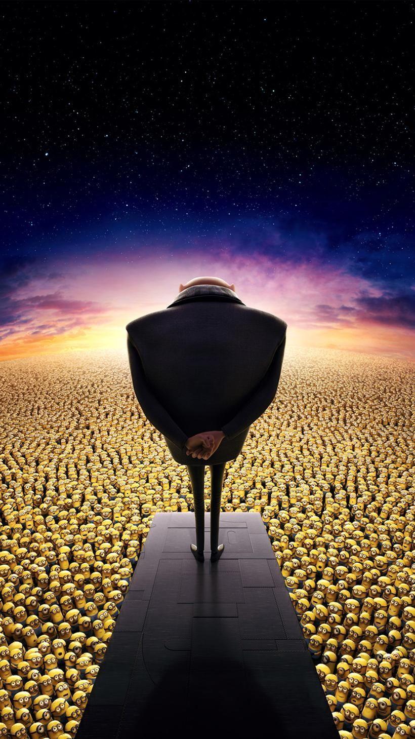 820x1459 Despicable Me (2010) Phone Wallpaper. Despicable me, Despicable