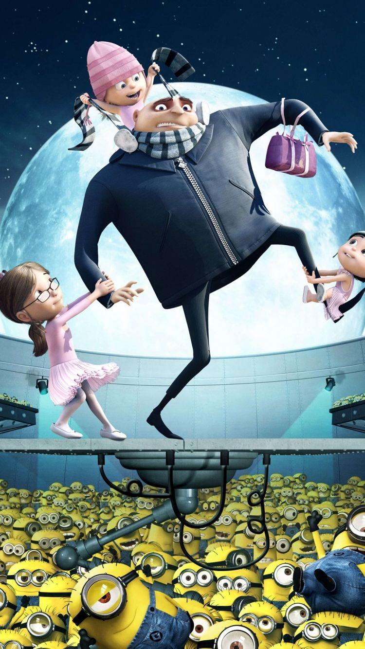 750x1334 Movie Despicable Me (750x1334) Wallpaper