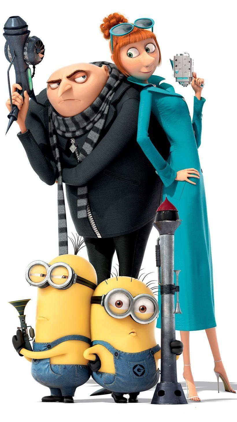 820x1459 Despicable Me (2010) Phone Wallpaper. Despicable me Despicable