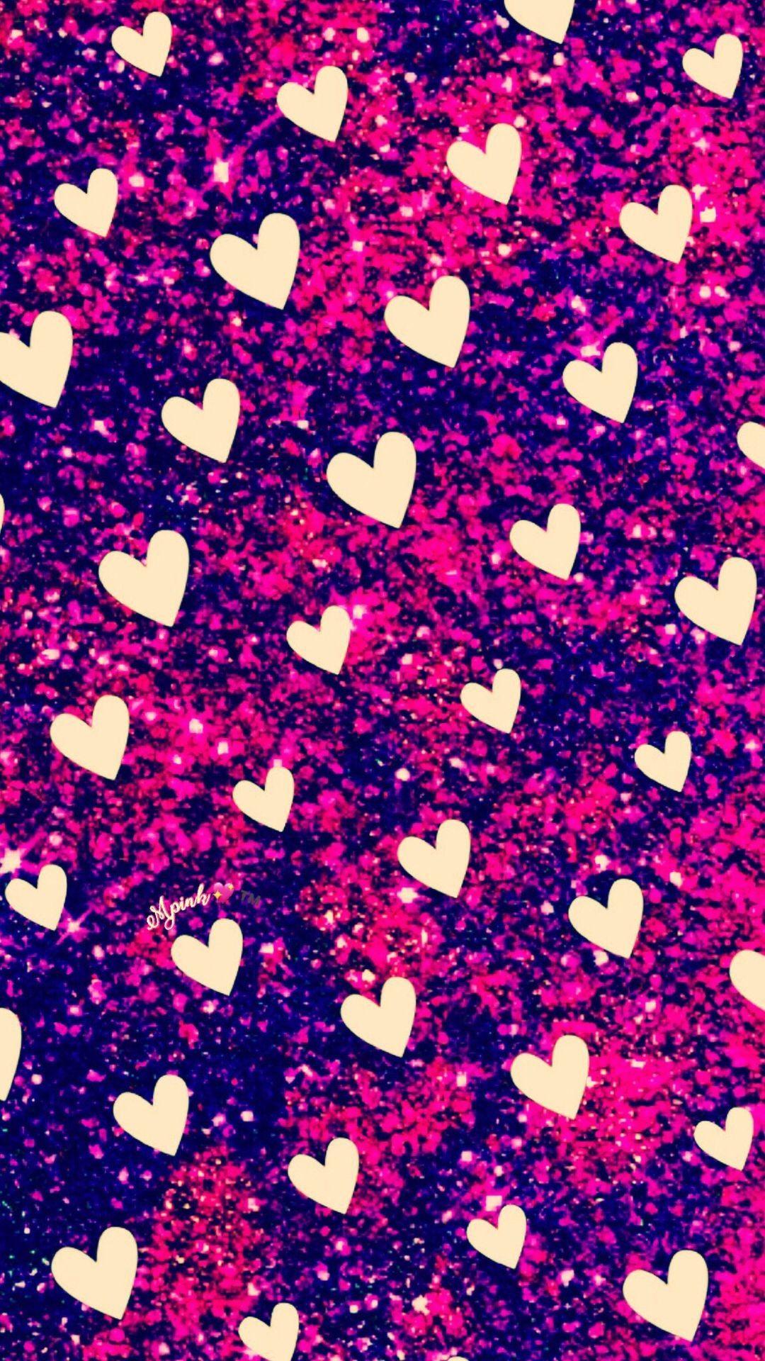 1080x1920 Glitter Unicorn Wallpaper