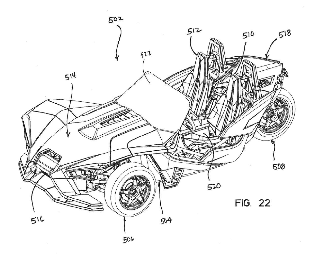 1280x1032 Patent Sketches Reveal The Polaris Slingshot Race Car Picture