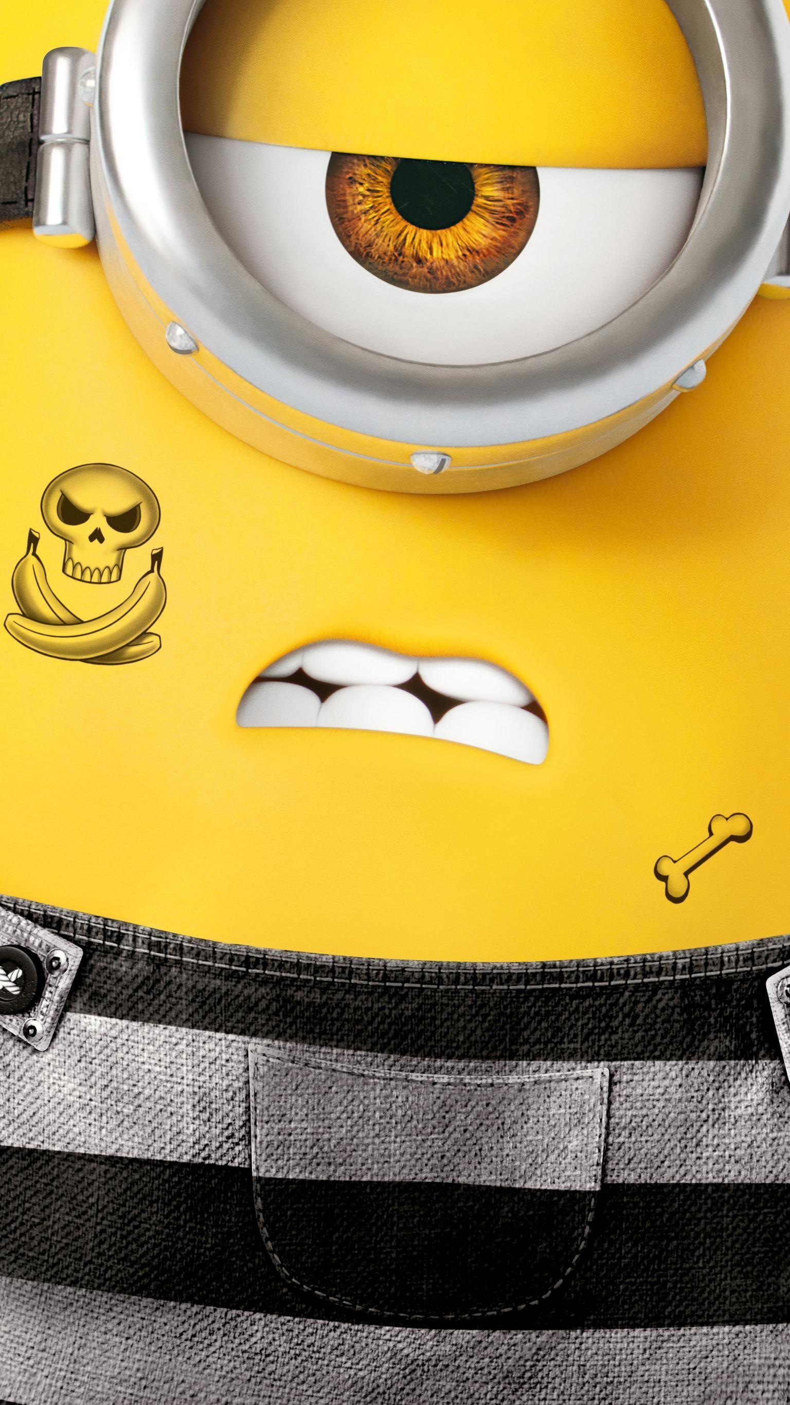 1536x2732 Despicable Me 3 (2017) Phone Wallpaper. Kartun, Objek gambar, Minion