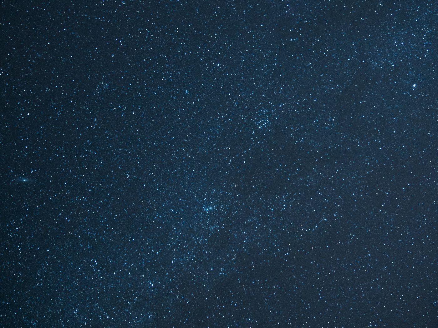 1400x1050 Download wallpaper 1400x1050 stars, sky, starry sky, glitter
