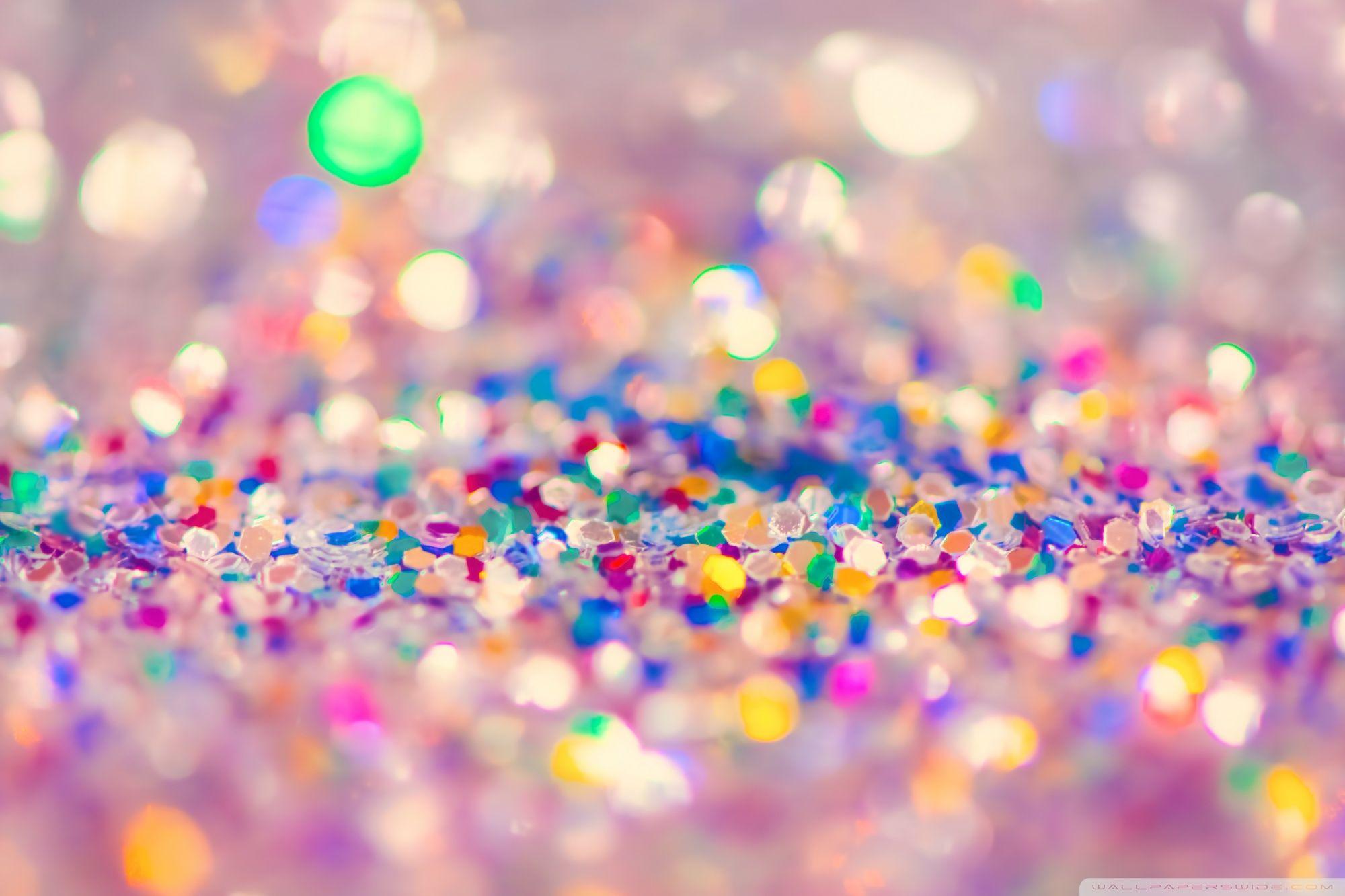 2000x1333 Colorful Glitter Ultra HD Desktop Background Wallpaper for 4K UHD