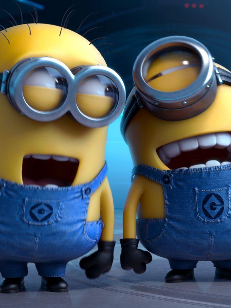 810x1080 Despicable me 2 Phone Background. Minions, Despicable me