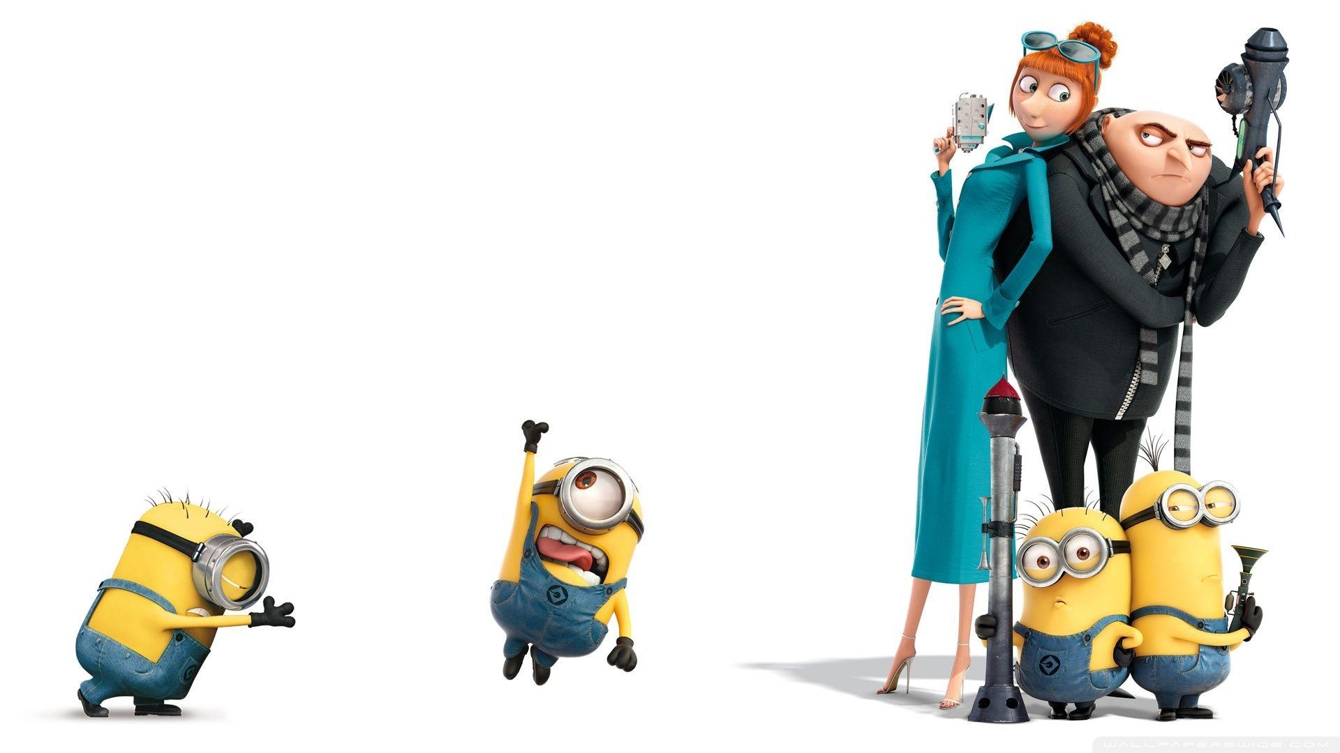 1920x1080 Despicable Me 2 Ultra HD Desktop Background Wallpaper for 4K UHD