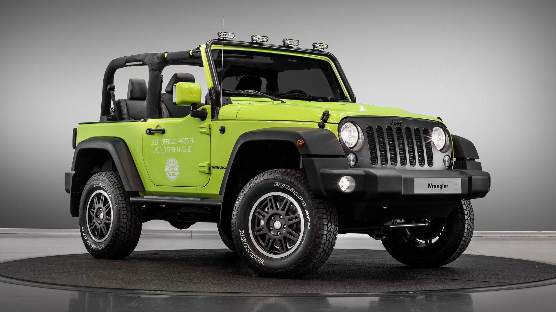 1920x1080 Jeep Wrangler Rubicon and Renegade receive Mopar treatments for Paris