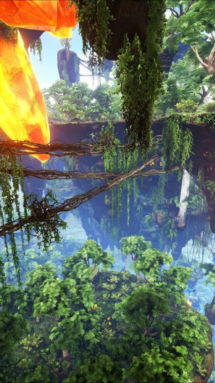 720x1280 Pandora, nature, ARK: Survival Evolved, game, 720x1280 wallpaper